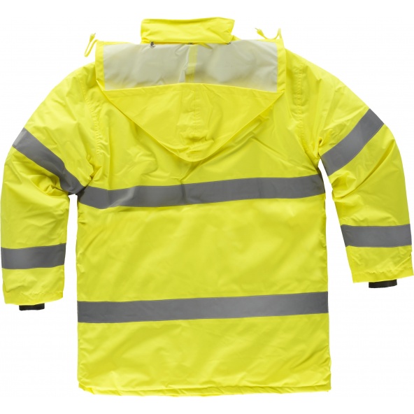 Parka impermeable con capucha C3200