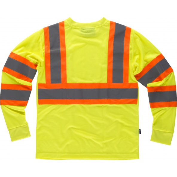 Camiseta reflectante manga larga C3633