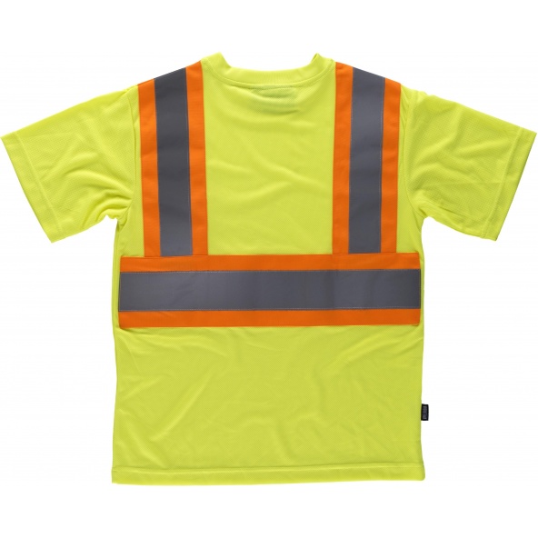 Camiseta reflectante manga corta C3645