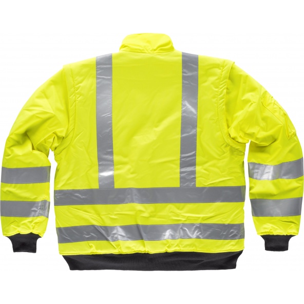 Cazadora piloto impermeable y desmontable C3720