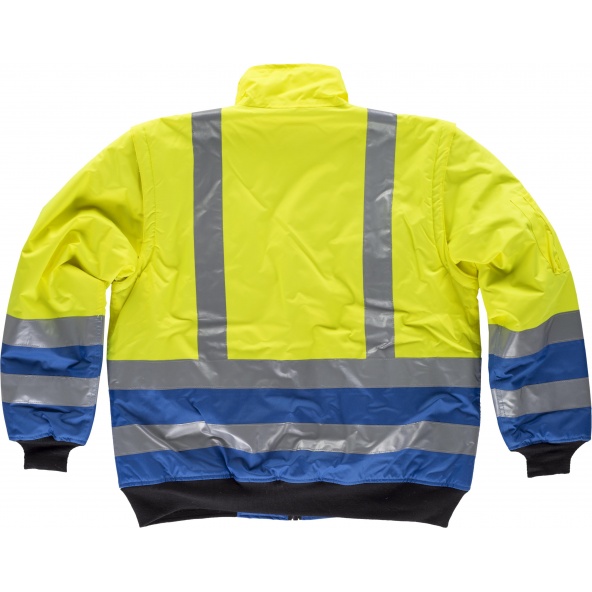 Cazadora piloto impermeable y desmontable C3740
