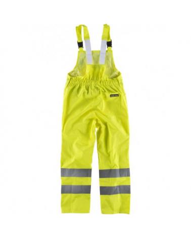 Peto con cintas reflectantes C3927 Amarillo AV workteam atrás barato