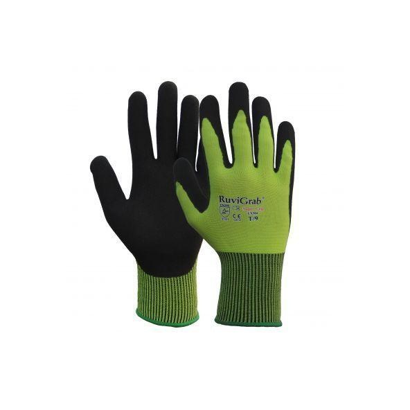 Comprar Guantes con latex natural rugoso acabado Sandy arenoso modelo Air - Pack de 12 pares