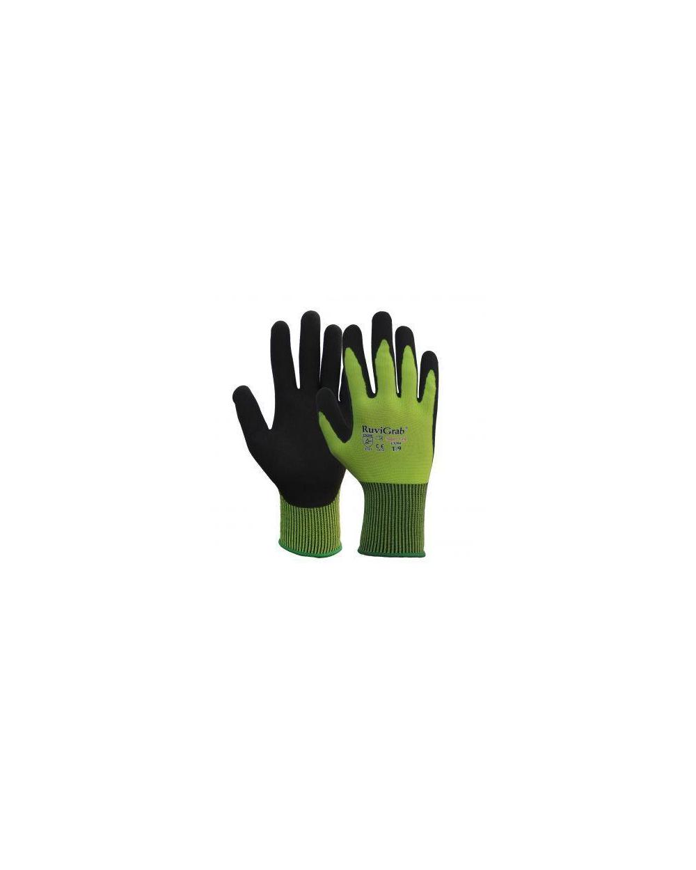 Comprar Guantes con latex natural rugoso acabado Sandy arenoso modelo Air - Pack de 12 pares