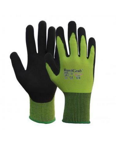 Comprar Guantes con latex natural rugoso acabado Sandy arenoso modelo Air - Pack de 12 pares