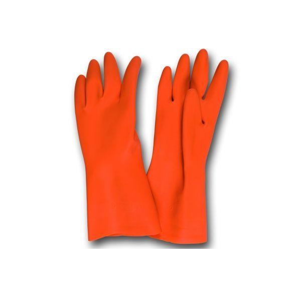 Guante industrial naranja neoprene 220 - Pack de 12 pares