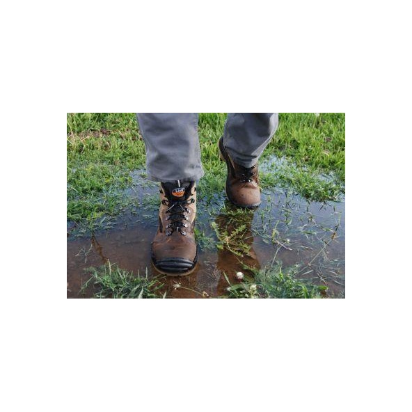 Botas de seguridad S3 metal free con menbrana modelo Hydra