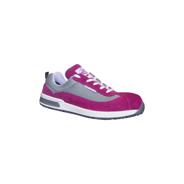 Comprar Zapatilla de seguridad color rosa fucsia seguridad Working Girl modelo Ana