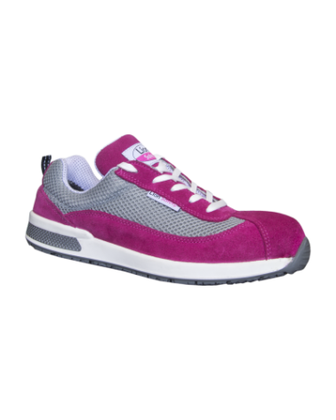 Comprar Zapatilla de seguridad color rosa fucsia seguridad Working Girl modelo Ana