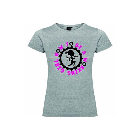 Camiseta Working Girl modleo Vic