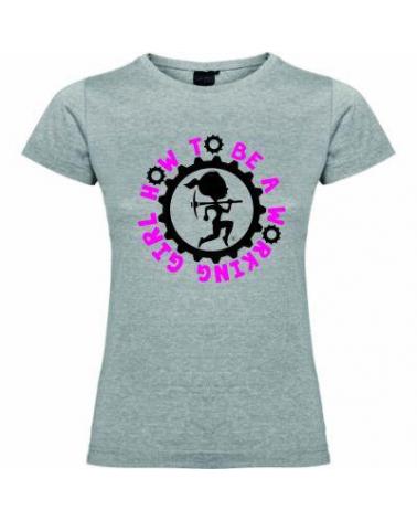 Camiseta Working Girl modleo Vic