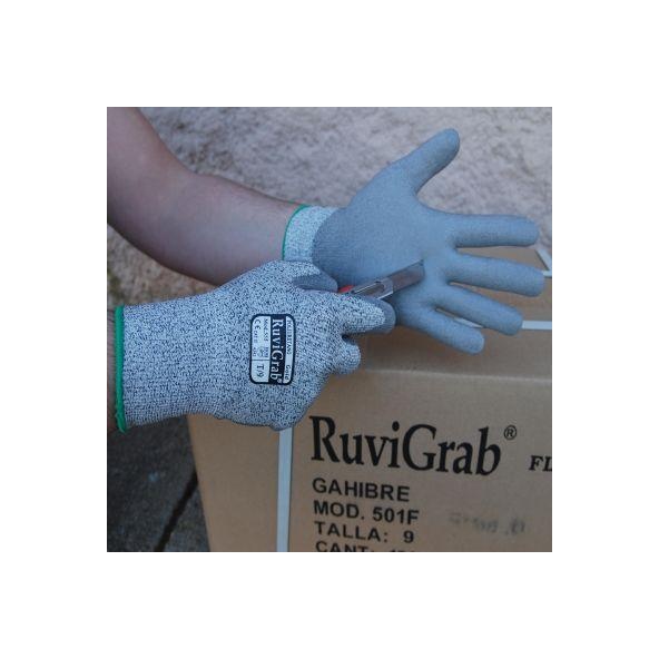 Guantes Anticorte nivel 3 PU 555 - Pack de 12 pares