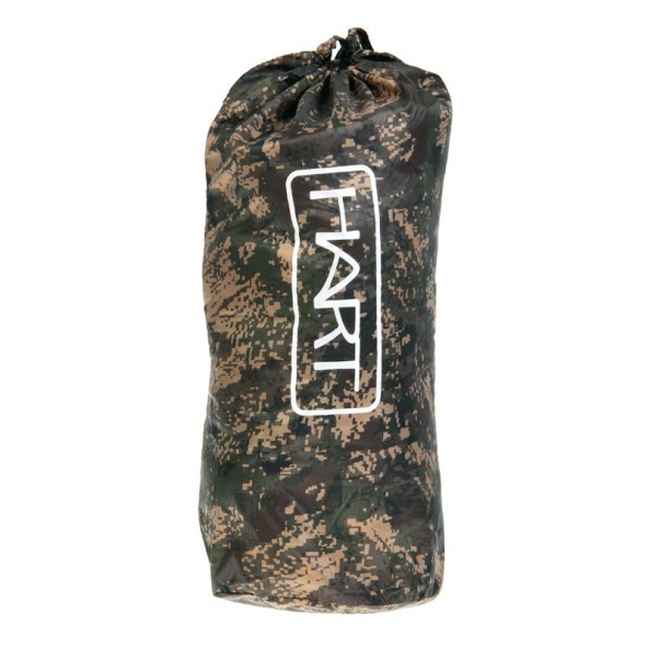 Chaleco hart alpine-v camo pixel - forest precio