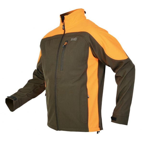 Comprar Soft shell hart anboto - verde/blaze