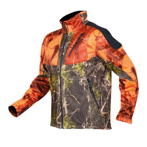 Soft shell hart lanbro-s - blaze/forest