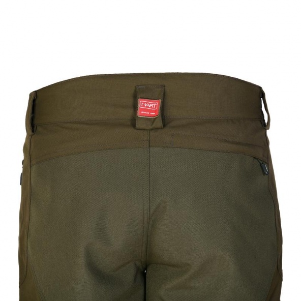 Pantalon hart kurgan-t hombre - verde precio