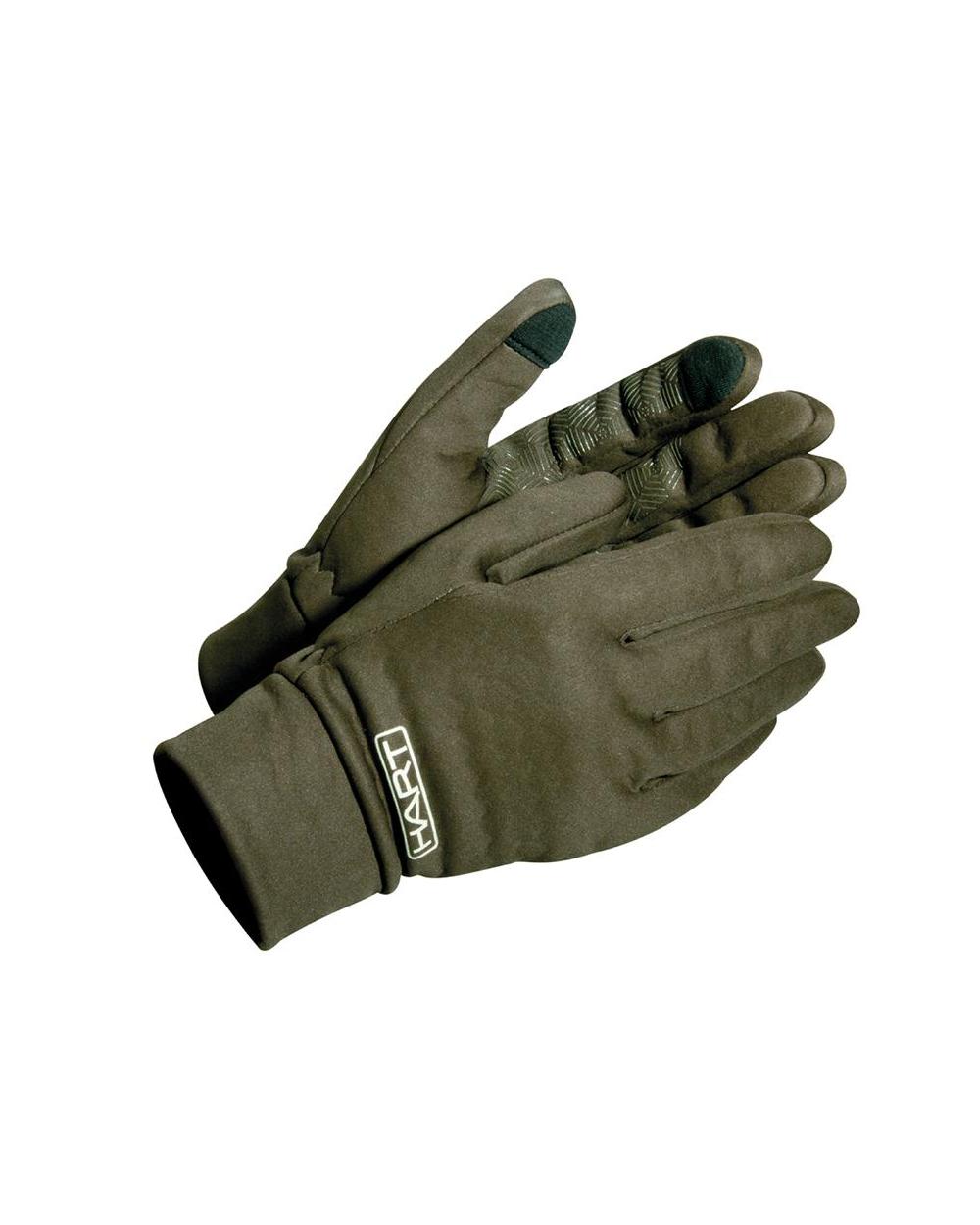 Guantes hart urko-gl - marrón