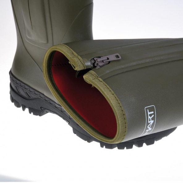 Botas caucho hart trakai 18" nz economico