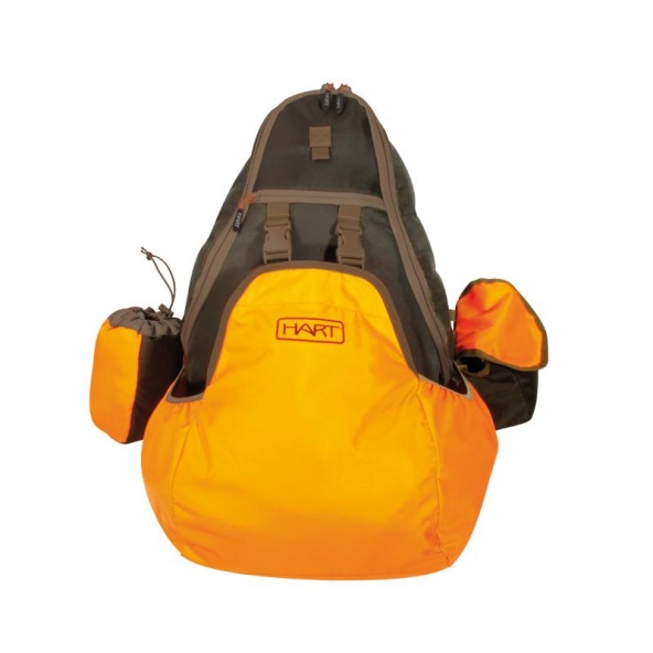 Mochila hart nb rucksack45l- verde/blaze