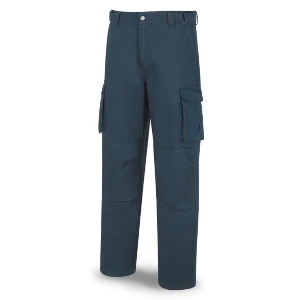 Comprar Pantalón Invierno Con Forro Azul Marino 588-Pew barato