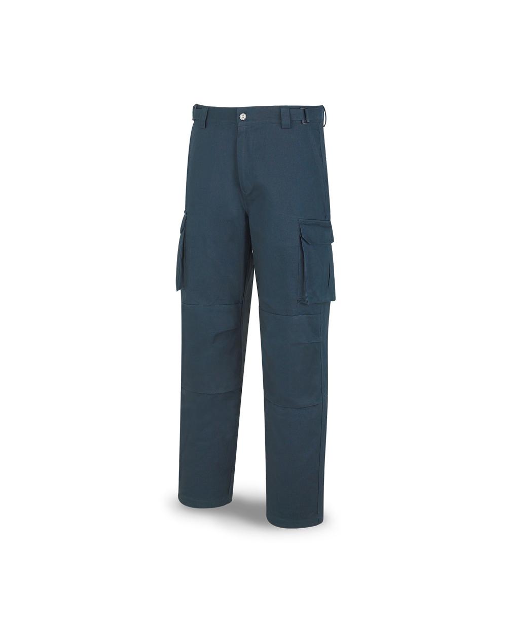 Comprar Pantalón Invierno Con Forro Azul Marino 588-Pew barato