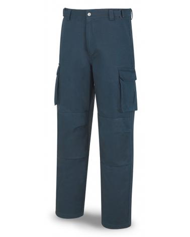 Comprar Pantalón Invierno Con Forro Azul Marino 588-Pew barato