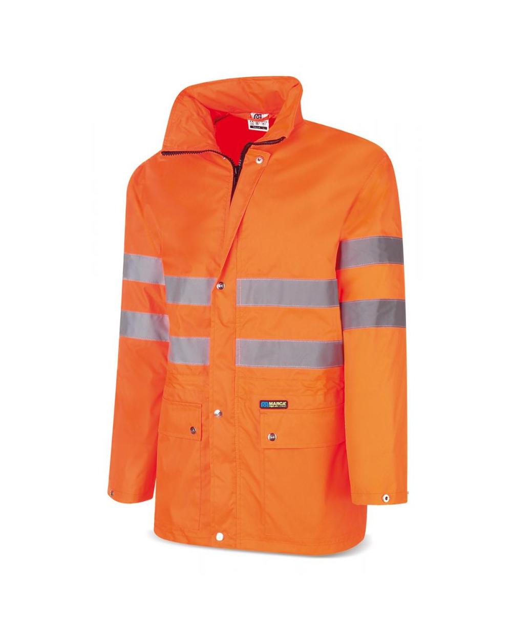 Ahora tono Dictadura Chubasquero Impermeable Naranja 288-Tafn