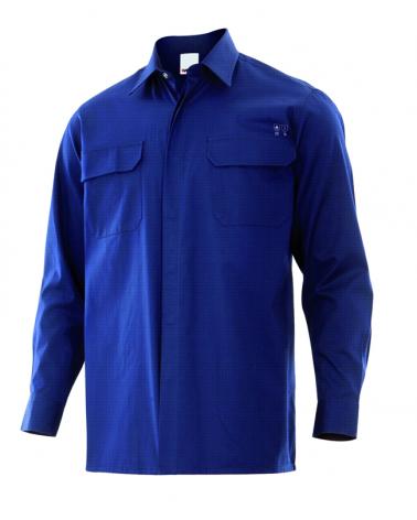 Comprar Camisa ignifuga y antiestatica serie 605001 online barato Azul Navy