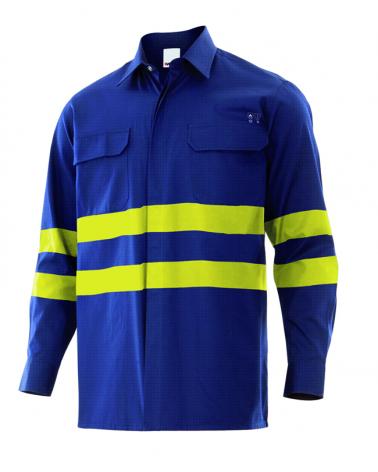 Comprar Camisa ignifuga y antiestatica serie 605002 online barato Azul Navy