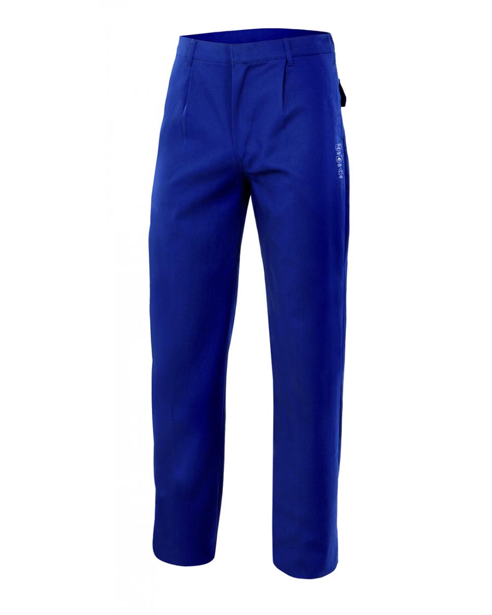 Comprar Pantalón ignifugo antiestatico serie 603003 online barato Azul Navy