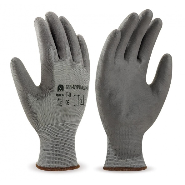 Comprar Guante Nylon Poliuretano Gris 688-Nypu/G/N barato