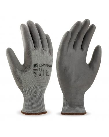 Comprar Guante Nylon Poliuretano Gris 688-Nypu/G/N barato