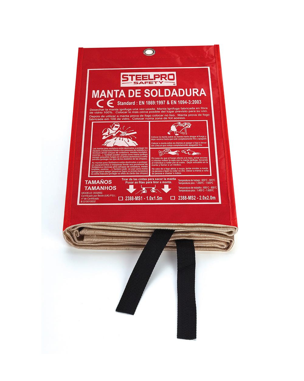 Comprar Manta De Soldadura 2X2 Mts. 2388-Ms2 barato