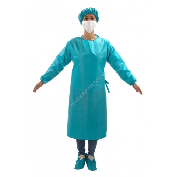 comprar bata impermeable lavable barata para covid-19
