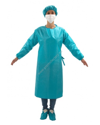 comprar bata impermeable lavable barata para covid-19