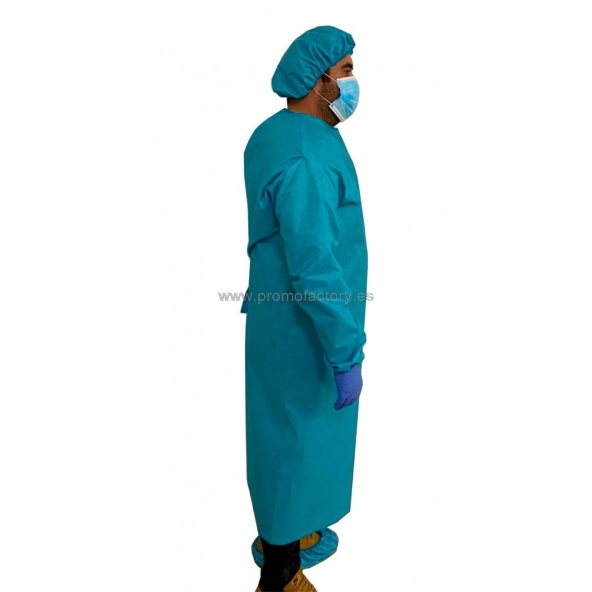 comprar bata impermeable coronavirus lavable con lejia