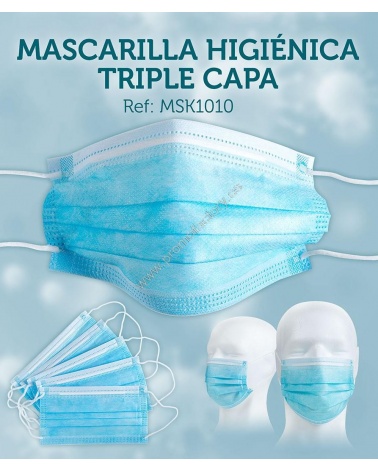 Comprar Mascarilla Higienica barata