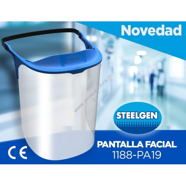 comprar pantalla facial 1188-PA19 certificada coronavirus barata