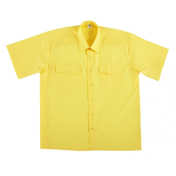 Comprar Camisa De Trabajo Amarilla 388-Cymc barato
