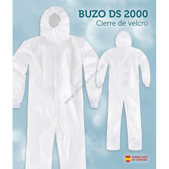 Comprar bata desechable impermeable coronavirus