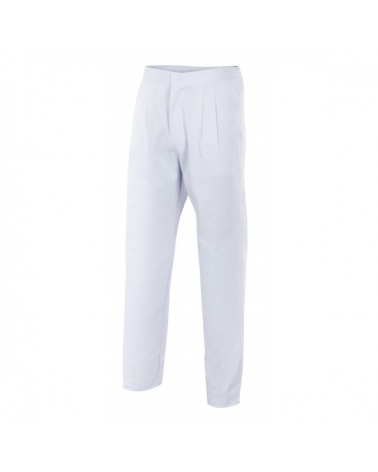 comprar pantalon blanco de pijama Velilla serie 337