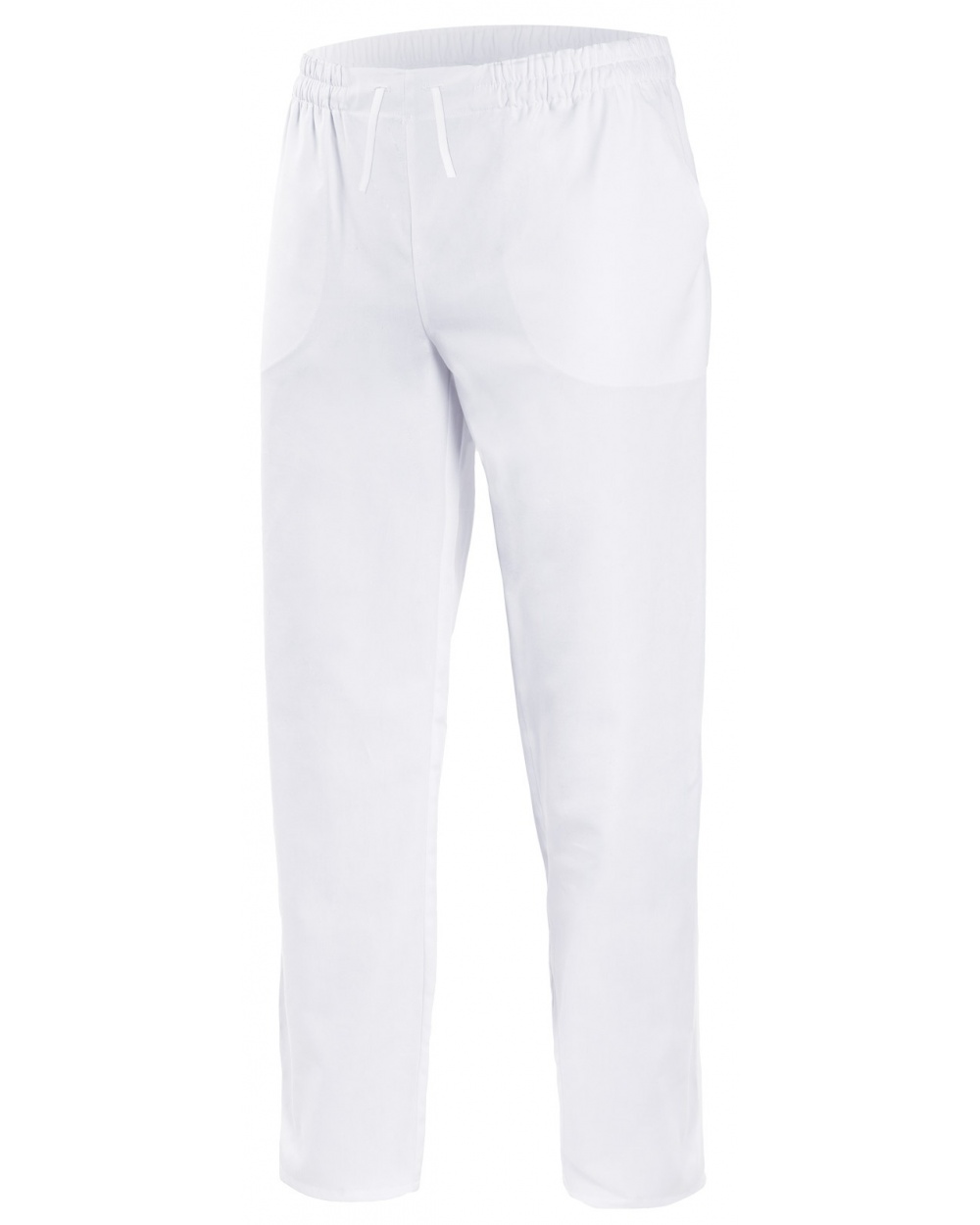 compra pantalon de pijama sanitario blanco de algodon Velilla serie 533005