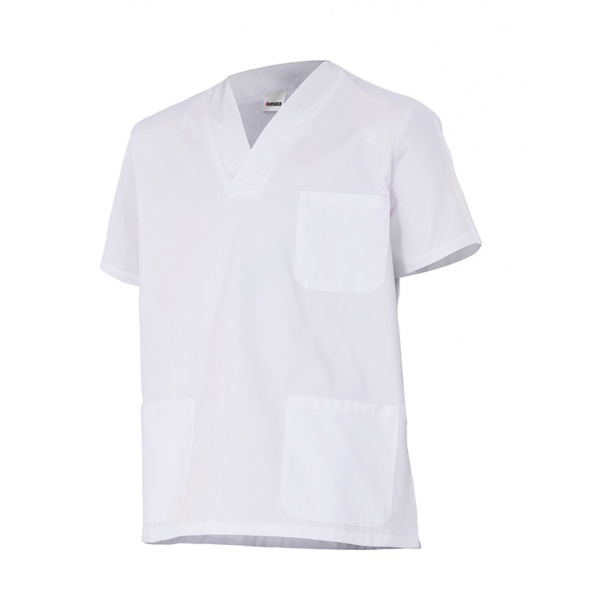 comprar camisola sanitaria blanca de algodon Velilla Serie 535205