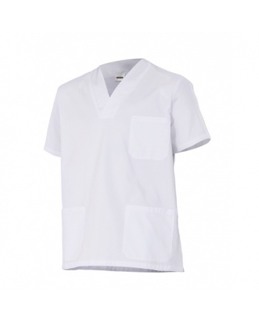 comprar camisola sanitaria blanca de algodon Velilla Serie 535205
