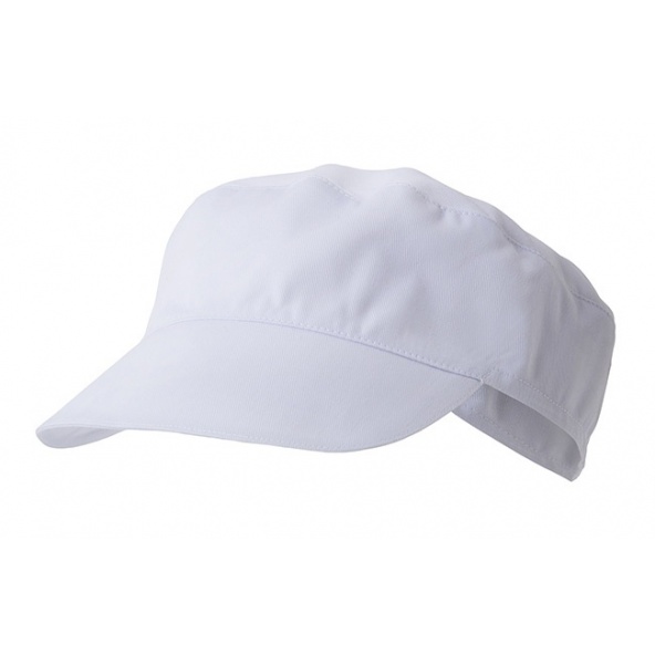 Comprar Gorro con visera serie 254002 online barato Blanco