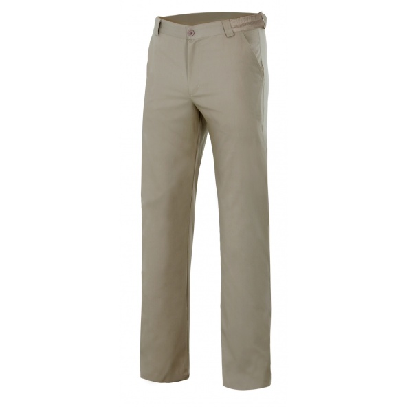 Comprar Pantalón chino stretch hombre serie 403004s online barato Beige Arena