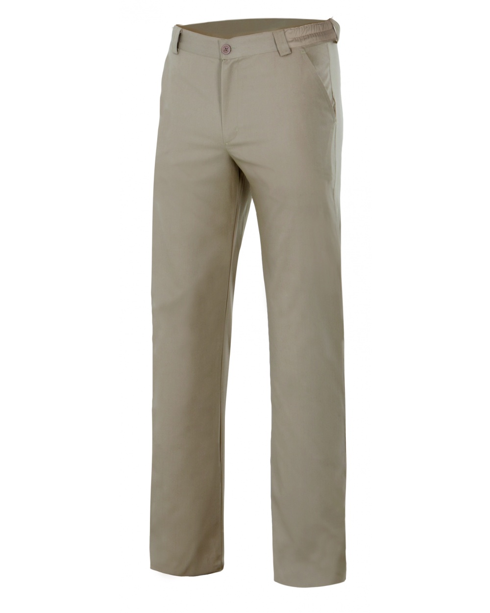 Comprar Pantalón chino stretch hombre serie 403004s online barato Beige Arena