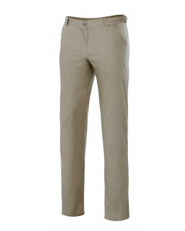 Comprar Pantalón chino stretch mujer serie 403005s online barato Beige Arena