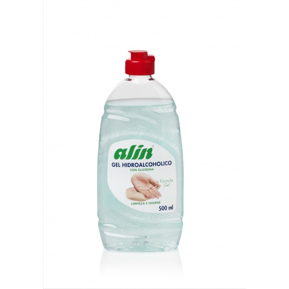 Gel hidroalcoholico higienizante Galc 500 ml barato online