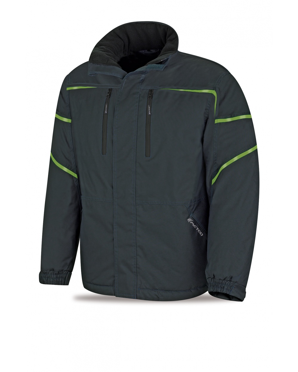 Comprar Parka Para Frio Azul Marino 288-P342 barato